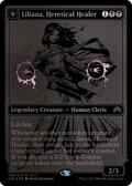 Liliana, Heretical Healer (SDCC 2015 Exclusive) (MEDIA-106) - San Diego Comic-Con 2015: (originpwdfc) Foil