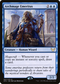 Archmage Emeritus (PPSTX-37P) - Strixhaven: School of Mages Promos