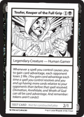 Toofer, Keeper of the Full Grip (MB2PC-) - Mystery Booster 2