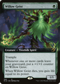 Willow Geist (Extended Art) (MID-366) - Innistrad: Midnight Hunt: (Extended Art) Foil
