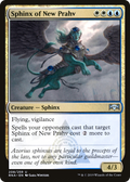 Sphinx of New Prahv (RNA-208) - Ravnica Allegiance Foil