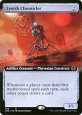 Zenith Chronicler (Extended Art) (ONE-399) - Phyrexia: All Will Be One: (Extended Art) Foil