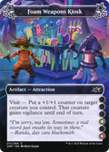 Foam Weapons Kiosk (4-6) (UNF-211) - Unfinity Foil