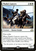 Thalia's Lancers (PRE-047) - Eldritch Moon Promos Foil