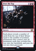 Over the Top (PRE-146) - The Brothers' War Promos Foil