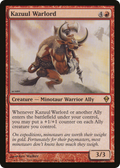 Kazuul Warlord (ZEN-134) - Zendikar Foil