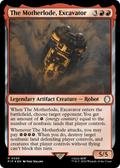 The Motherlode, Excavator (Surge Foil) (PIP-590) - Fallout Foil