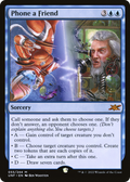 Phone a Friend (UNF-055) - Unfinity Foil