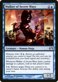 Walker of Secret Ways (PC2-027) - Planechase 2012 Foil