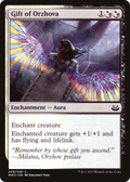 Gift of Orzhova (MM3-209) - Modern Masters 2017 Foil
