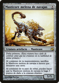 Razormane Masticore (Spanish) - "Masticore melena de navajas" (PS11-198) - Salvat 2011