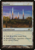 Karakas (JDG-006) - Judge Gift Cards 2012 Foil