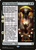 Rite of Belzenlok (PRE-102) - Dominaria Promos Foil