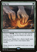 Dig Up (PPDMU-197) - Innistrad: Crimson Vow Promos