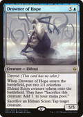 Drowner of Hope (UMP-057) - Battle for Zendikar Promos: (devoid) Foil