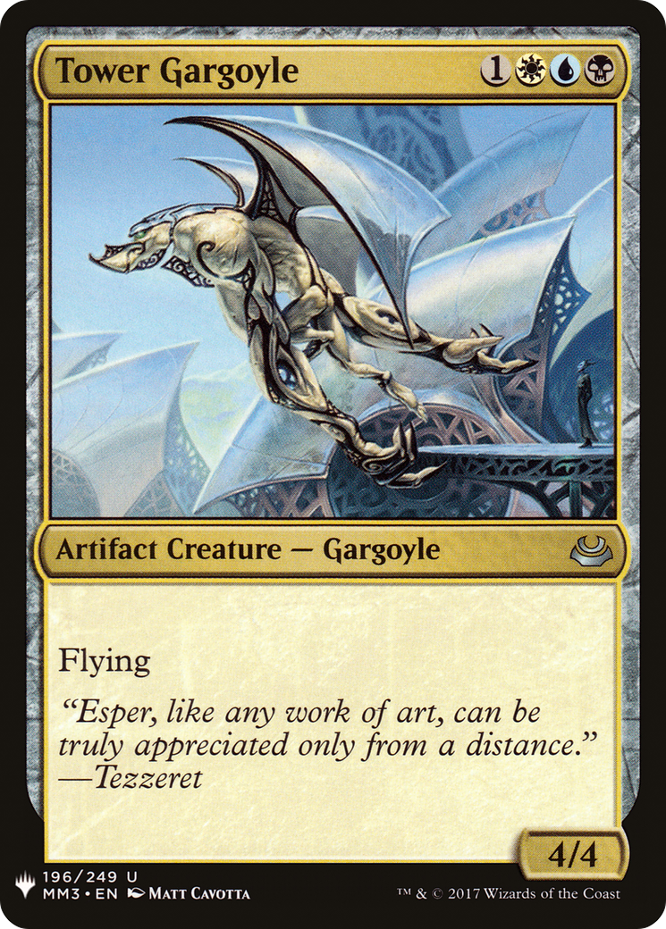 Tower Gargoyle (LIST-196) - The List