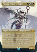 Atraxa, Praetors' Voice (Borderless) (2XM-353) - Double Masters (Borderless) Foil