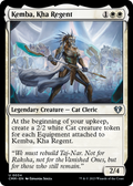 Kemba, Kha Regent (CMM-034) - Commander Masters Foil