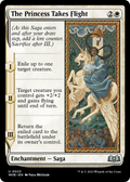 The Princess Takes Flight (WOE-023) - Wilds of Eldraine