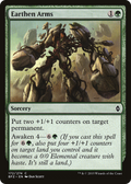 Earthen Arms (BFZ-172) - Battle for Zendikar