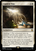 Crack in Time (Surge Foil) (WHO-621) - Doctor Who Foil