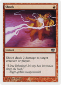 Shock (8ED-222) - 8th Edition Foil