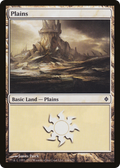 Plains (166) (NPH-166) - New Phyrexia Foil
