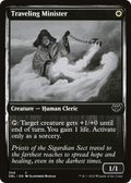 Traveling Minister (DBL-306) - Innistrad: Double Feature Foil