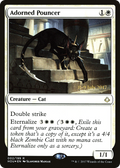 Adorned Pouncer (PRE-002) - Hour of Devastation Promos Foil