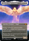 Avacyn, Angel of Hope (Borderless) (2XM-335) - Double Masters Foil