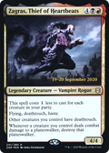 Zagras, Thief of Heartbeats (PRE-241) - Zendikar Rising Promos Foil