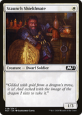 Staunch Shieldmate (M21-039) - Core Set 2021 Foil