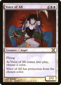 Voice of All (10E-56★) - Tenth Edition Foil