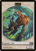Cat Token (M14-003) - Magic 2014 Tokens