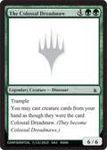 The Colossal Dreadmaw (UNK-RG06B) - Unknown Event