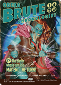 Obeka, Brute Chronologist (SLD-1579) - Secret Lair Drop (Borderless)