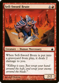 Sell-Sword Brute (RAV-142) - Ravnica: City of Guilds