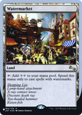 Watermarket (LIST-166/216) - The List (Unfinity Foil Edition) Foil