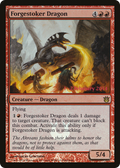 Forgestoker Dragon (PRE-098) - Born of the Gods Promos Foil