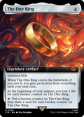 The One Ring (Extended Art) (LTR-380) - The Lord of the Rings: Tales of Middle-earth: (Extended Art)