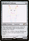 Metalwork Colossus (378) (SLD-378) - Secret Lair Drop Foil