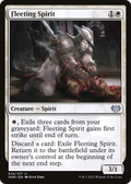 Fleeting Spirit (VOW-014) - Innistrad: Crimson Vow Foil