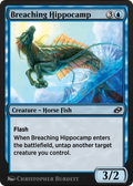 Breaching Hippocamp (J21-170) - Jumpstart: Historic Horizons