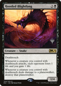 Hooded Blightfang (PPM21-104) - Core Set 2021 Promos