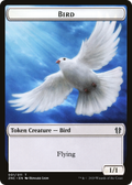 Bird (TZNC-001) - Zendikar Rising Commander Tokens