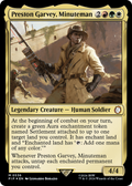Preston Garvey, Minuteman (Surge Foil) (PIP-536) - Fallout Foil