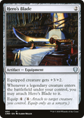 Hero's Blade (464) (CMR-464) - Commander Legends