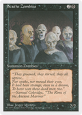Scathe Zombies (4ED-) - Fourth Edition