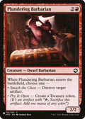 Plundering Barbarian (LIST-158/281) - The List