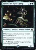 Saryth, the Viper's Fang (PRE-197) - Innistrad: Midnight Hunt Promos Foil